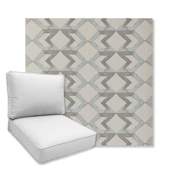 Picture of Saxon Sky | Universal Deep Seating Outdoor Cushions SIZE D