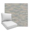 Picture of Seascape Mist | Universal Deep Seating Outdoor Cushions SIZE D