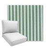 Picture of Seaside Breeze | Universal Deep Seating Outdoor Cushions SIZE D