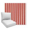 Picture of Seaside Chili | Universal Deep Seating Outdoor Cushions SIZE D