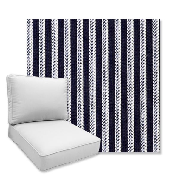 Picture of Seaside Galaxy | Universal Deep Seating Outdoor Cushions SIZE D