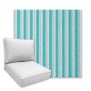Picture of Seaside Lagoon | Universal Deep Seating Outdoor Cushions SIZE D