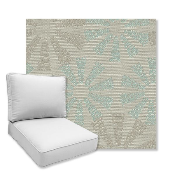 Picture of Spiro Capri | Universal Deep Seating Outdoor Cushions SIZE D