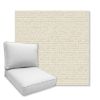 Picture of Static Icing | Universal Deep Seating Outdoor Cushions SIZE D