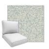 Picture of Static Sky | Universal Deep Seating Outdoor Cushions SIZE D