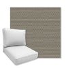 Picture of Summit Graphite | Universal Deep Seating Outdoor Cushions SIZE D
