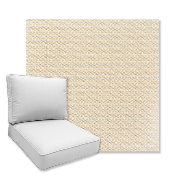Picture of Sync Chick | Universal Deep Seating Outdoor Cushions SIZE D