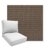 Picture of Sync Smoke | Universal Deep Seating Outdoor Cushions SIZE D