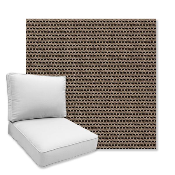 Picture of Sync Smoke | Universal Deep Seating Outdoor Cushions SIZE D