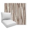 Picture of Timbre Peat | Universal Deep Seating Outdoor Cushions SIZE D