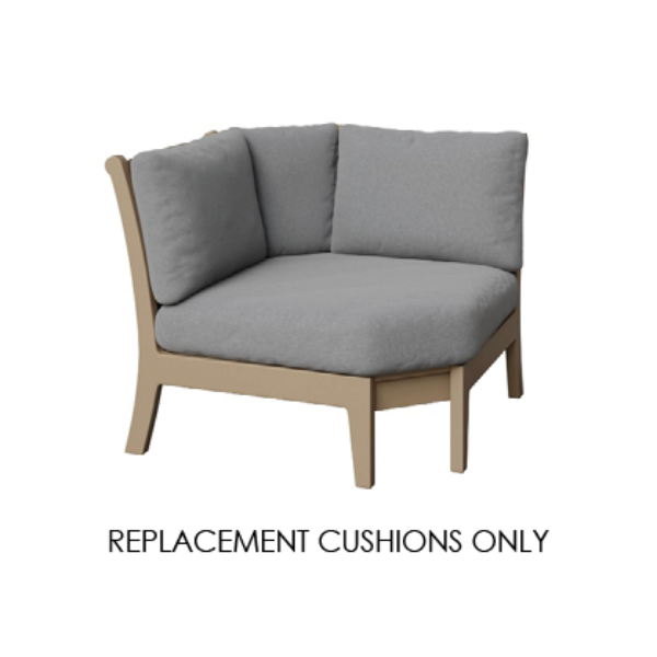 Berlin Gardens Classic Terrace Corner Replacement Cushions – Custom Sunbrella