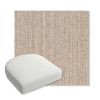 Picture of Abundant Wren | Bullnose Contoured Wicker Chair Cushion - Sunbrella© Fabric