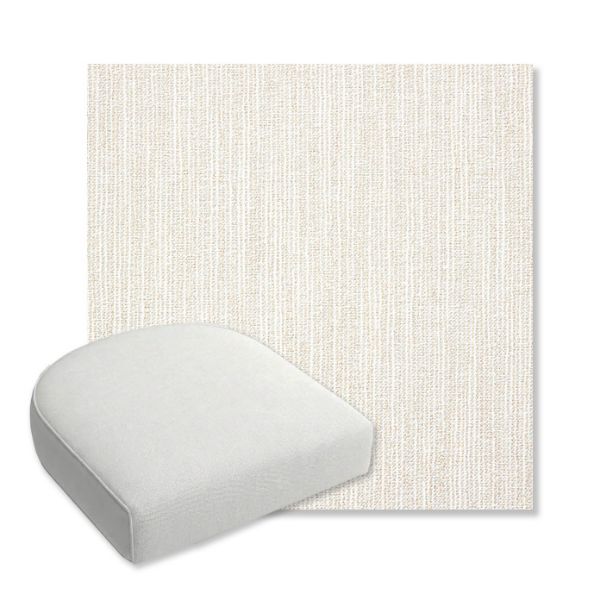 Picture of Adena Canvas | Bullnose Contoured Wicker Chair Cushion - Sunbrella© Fabric