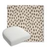 Picture of Agra Pebble | Bullnose Contoured Wicker Chair Cushion - Sunbrella© Fabric