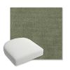 Picture of Ambrose Fern | Bullnose Contoured Wicker Chair Cushion - Sunbrella© Fabric