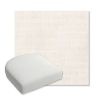 Picture of Ambrose Linen | Bullnose Contoured Wicker Chair Cushion - Sunbrella© Fabric