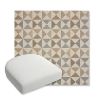 Picture of Array Dune | Bullnose Contoured Wicker Chair Cushion - Sunbrella© Fabric