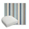 Picture of Ascend Spa | Bullnose Contoured Wicker Chair Cushion - Sunbrella© Fabric