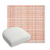Picture of Benson Guava | Bullnose Contoured Wicker Chair Cushion - Sunbrella© Fabric