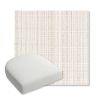 Picture of Benson Sand | Bullnose Contoured Wicker Chair Cushion - Sunbrella© Fabric