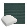 Picture of Boardwalk Coaster | Bullnose Contoured Wicker Chair Cushion - Sunbrella© Fabric