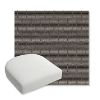 Picture of Boardwalk Empire | Bullnose Contoured Wicker Chair Cushion - Sunbrella© Fabric