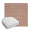 Picture of Boardwalk Taffy | Bullnose Contoured Wicker Chair Cushion - Sunbrella© Fabric