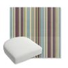 Picture of Brannon Whisper | Bullnose Contoured Wicker Chair Cushion - Sunbrella© Fabric