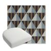 Picture of Buoy Cape Cod | Bullnose Contoured Wicker Chair Cushion - Sunbrella© Fabric