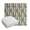 Picture of Buoy Key West | Bullnose Contoured Wicker Chair Cushion - Sunbrella© Fabric