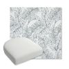 Picture of Calm Laurel | Bullnose Contoured Wicker Chair Cushion - Sunbrella© Fabric