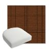 Picture of Camper Mesa | Bullnose Contoured Wicker Chair Cushion - Sunbrella© Fabric
