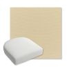 Picture of Canvas Antique Beige | Bullnose Contoured Wicker Chair Cushion - Sunbrella© Fabric