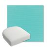 Picture of Canvas Aruba | Bullnose Contoured Wicker Chair Cushion - Sunbrella© Fabric