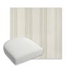 Picture of Carlo Celery | Bullnose Contoured Wicker Chair Cushion - Sunbrella© Fabric