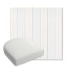 Picture of Carlo Coastal | Bullnose Contoured Wicker Chair Cushion - Sunbrella© Fabric