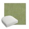 Picture of Cassava Spring | Bullnose Contoured Wicker Chair Cushion - Sunbrella© Fabric