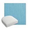 Picture of Cast Horizon | Bullnose Contoured Wicker Chair Cushion - Sunbrella© Fabric
