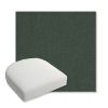 Picture of Cast Ivy | Bullnose Contoured Wicker Chair Cushion - Sunbrella© Fabric