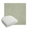 Picture of Cast Oasis | Bullnose Contoured Wicker Chair Cushion - Sunbrella© Fabric