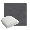 Picture of Cast Twilight | Bullnose Contoured Wicker Chair Cushion - Sunbrella© Fabric