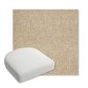 Picture of Chartres Malt | Bullnose Contoured Wicker Chair Cushion - Sunbrella© Fabric