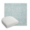 Picture of Chartres Opal | Bullnose Contoured Wicker Chair Cushion - Sunbrella© Fabric