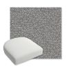 Picture of Dumont Slate | Bullnose Contoured Wicker Chair Cushion - Sunbrella© Fabric