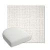 Picture of Dumont Snow | Bullnose Contoured Wicker Chair Cushion - Sunbrella© Fabric