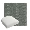 Picture of Dumont Spa | Bullnose Contoured Wicker Chair Cushion - Sunbrella© Fabric