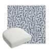 Picture of Eberly Peacock | Bullnose Contoured Wicker Chair Cushion - Sunbrella© Fabric