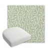 Picture of Eberly Spring | Bullnose Contoured Wicker Chair Cushion - Sunbrella© Fabric