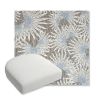 Picture of Etta Vapor | Bullnose Contoured Wicker Chair Cushion - Sunbrella© Fabric