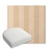 Picture of Expressive Sparrow | Bullnose Contoured Wicker Chair Cushion - Sunbrella© Fabric